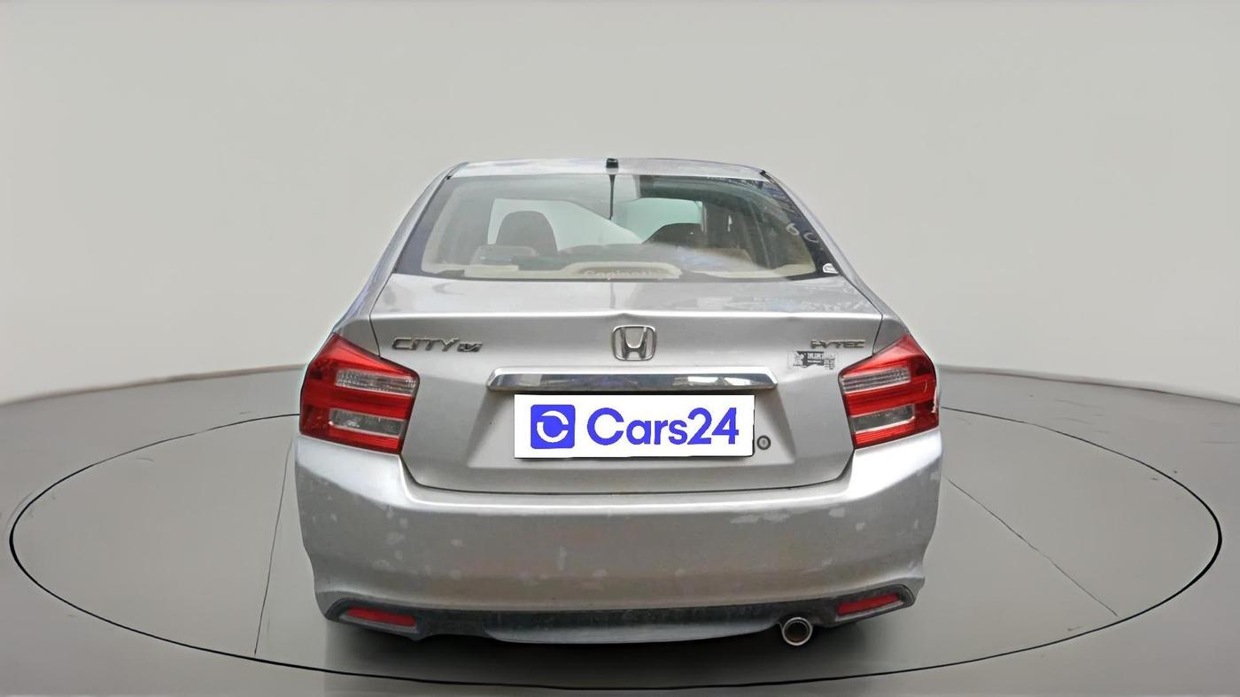 2012 Honda City 1.5L I-VTEC V MT, Petrol, Manual, 60,504 km, exterior