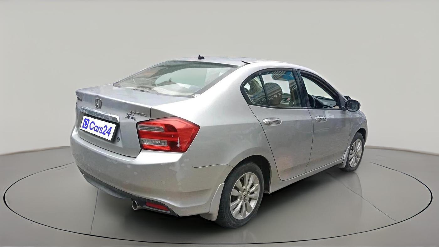 2012 Honda City 1.5L I-VTEC V MT, Petrol, Manual, 60,504 km, exterior