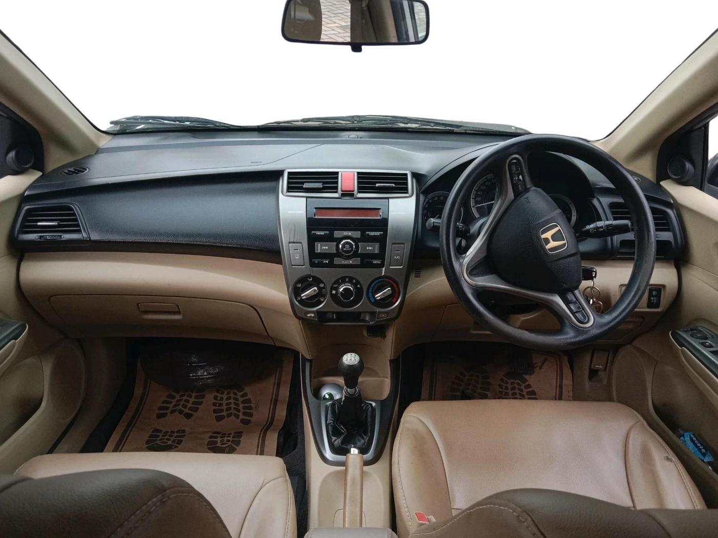 2012 Honda City 1.5L I-VTEC V MT, Petrol, Manual, 60,504 km, interior