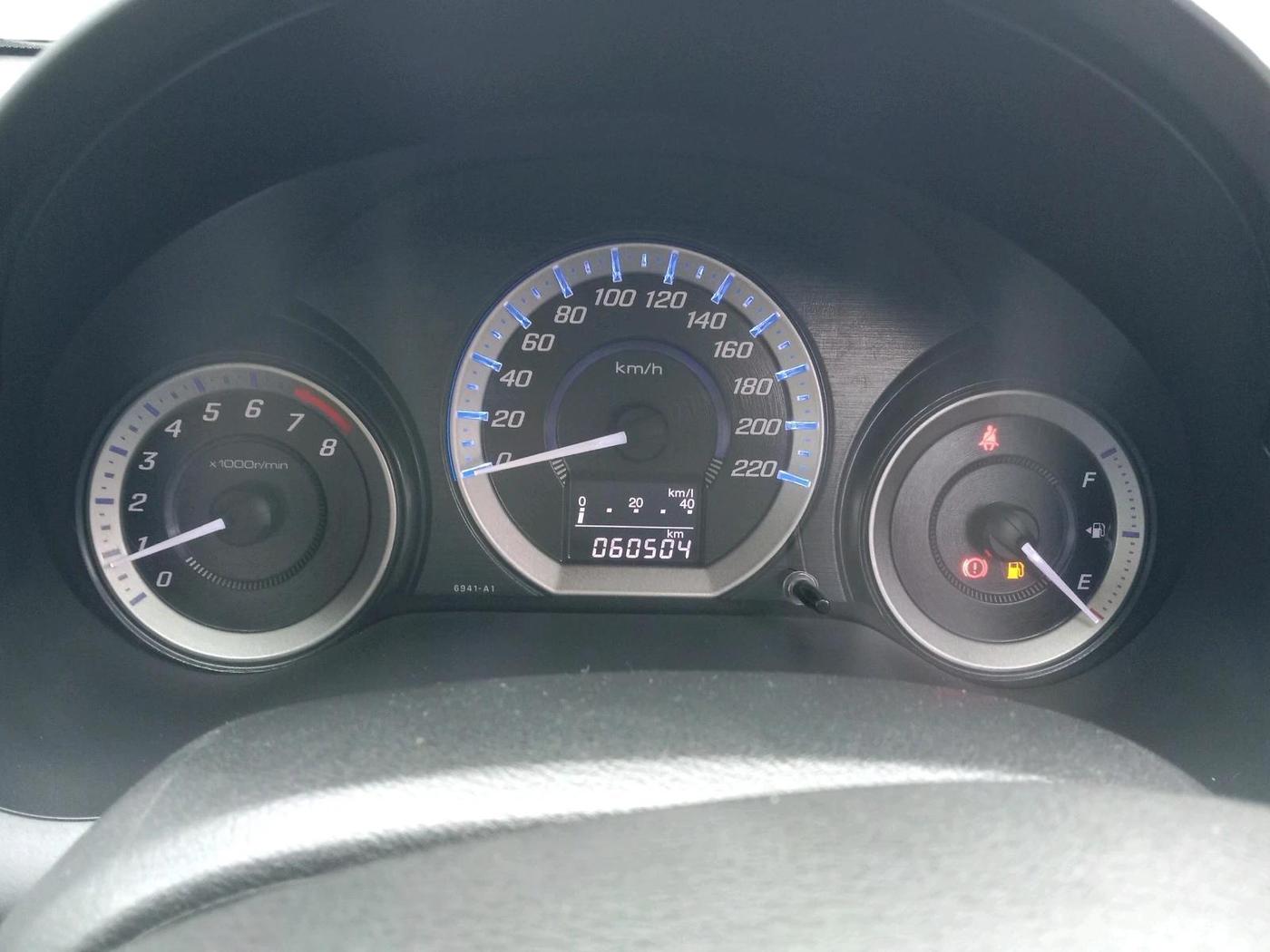 2012 Honda City 1.5L I-VTEC V MT, Petrol, Manual, 60,504 km, interior
