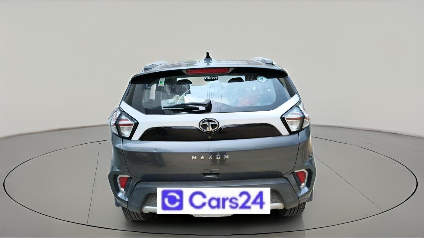 2022 Tata NEXON XZA PLUS PETROL, Petrol, Automatic, 35,285 km, exterior