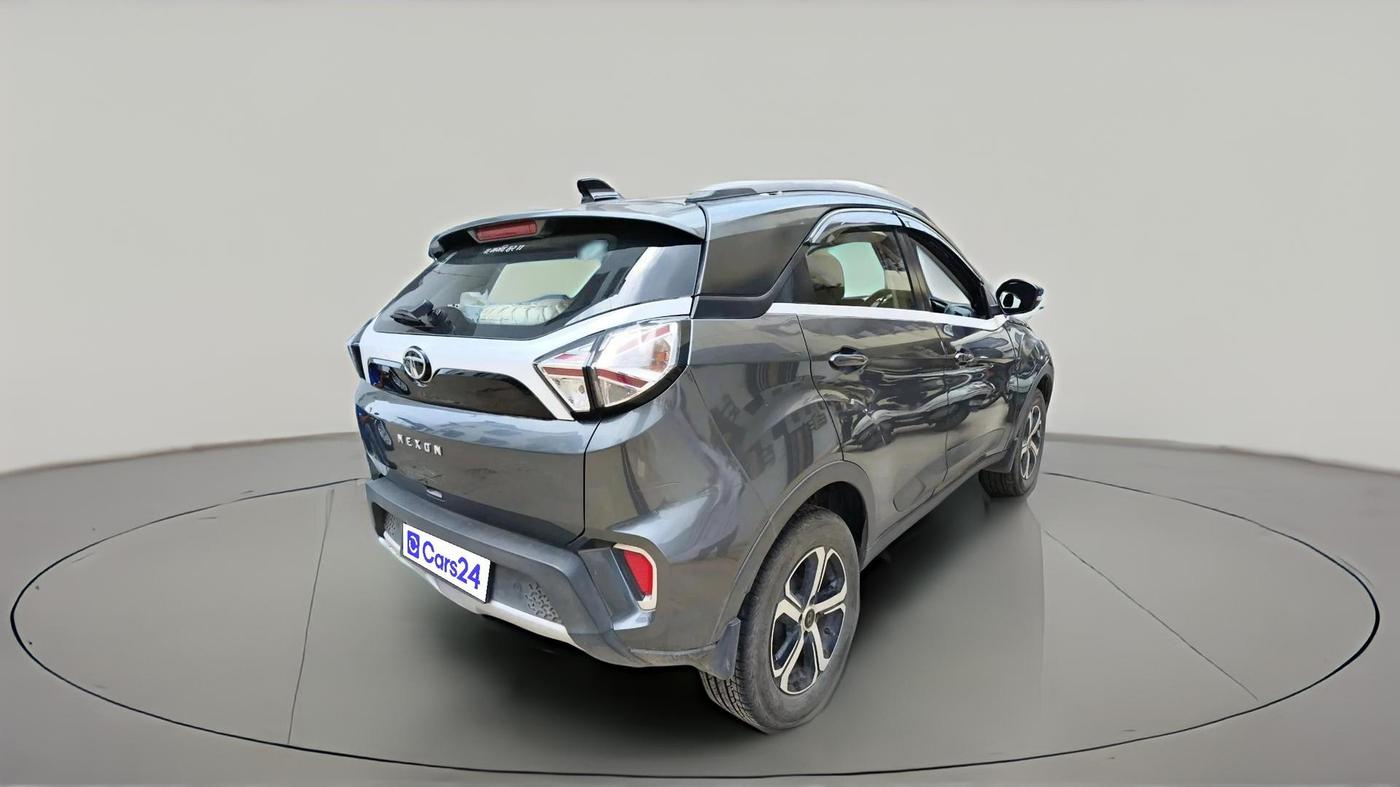 2022 Tata NEXON XZA PLUS PETROL, Petrol, Automatic, 35,285 km, exterior