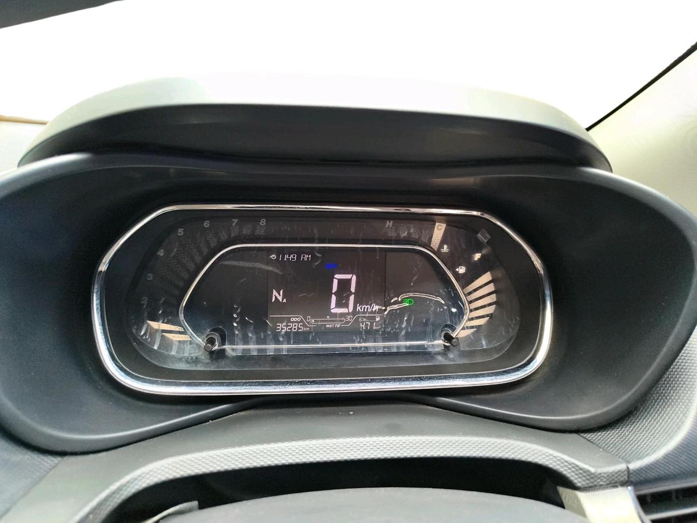 2022 Tata NEXON XZA PLUS PETROL, Petrol, Automatic, 35,285 km, interior
