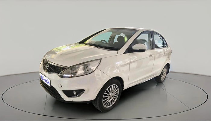 2014 Tata Zest XMS PETROL, Petrol, Manual, 95,350 km, exterior