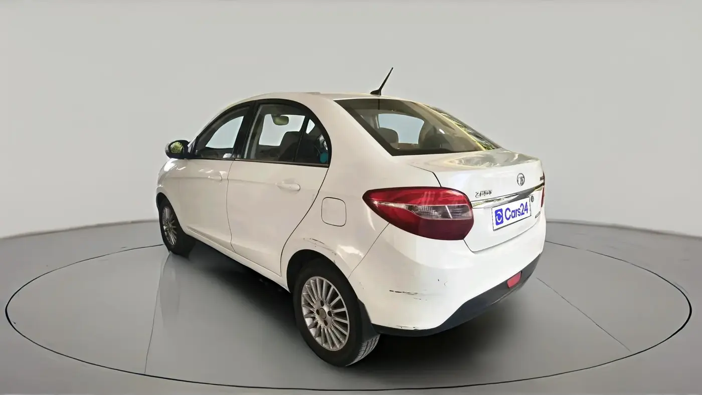 2014 Tata Zest XMS PETROL, Petrol, Manual, 95,350 km, exterior
