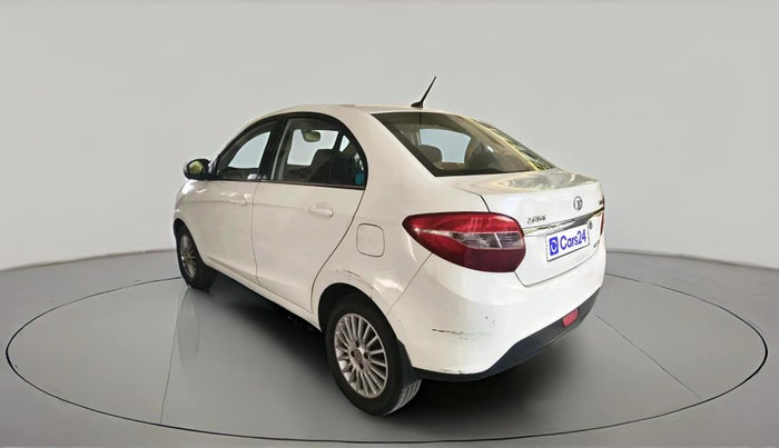 2014 Tata Zest XMS PETROL, Petrol, Manual, 95,350 km, exterior