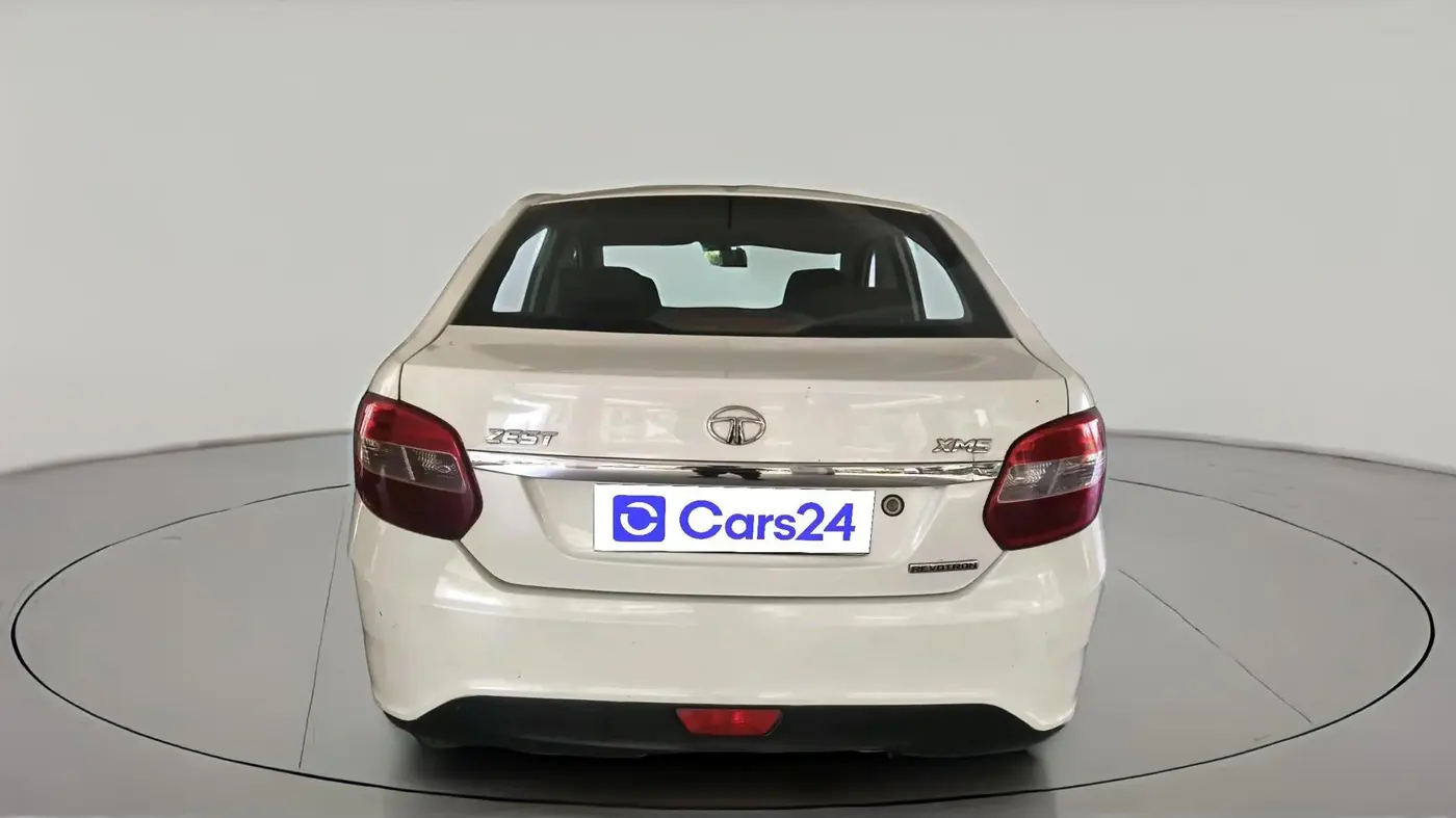 2014 Tata Zest XMS PETROL, Petrol, Manual, 95,350 km, exterior