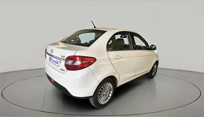 2014 Tata Zest XMS PETROL, Petrol, Manual, 95,350 km, exterior
