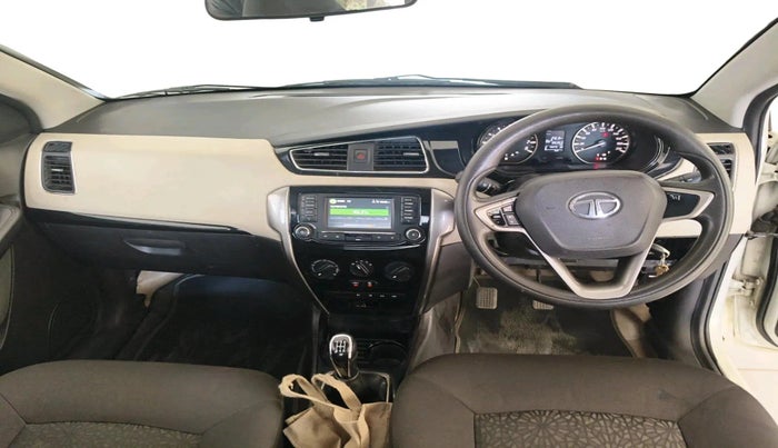 2014 Tata Zest XMS PETROL, Petrol, Manual, 95,350 km, interior