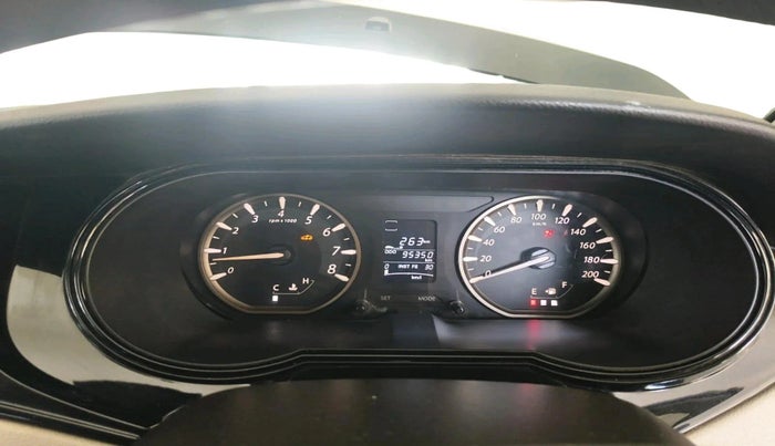 2014 Tata Zest XMS PETROL, Petrol, Manual, 95,350 km, interior