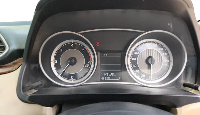 2018 Maruti Dzire VDI, Diesel, Manual, 1,43,125 km, interior