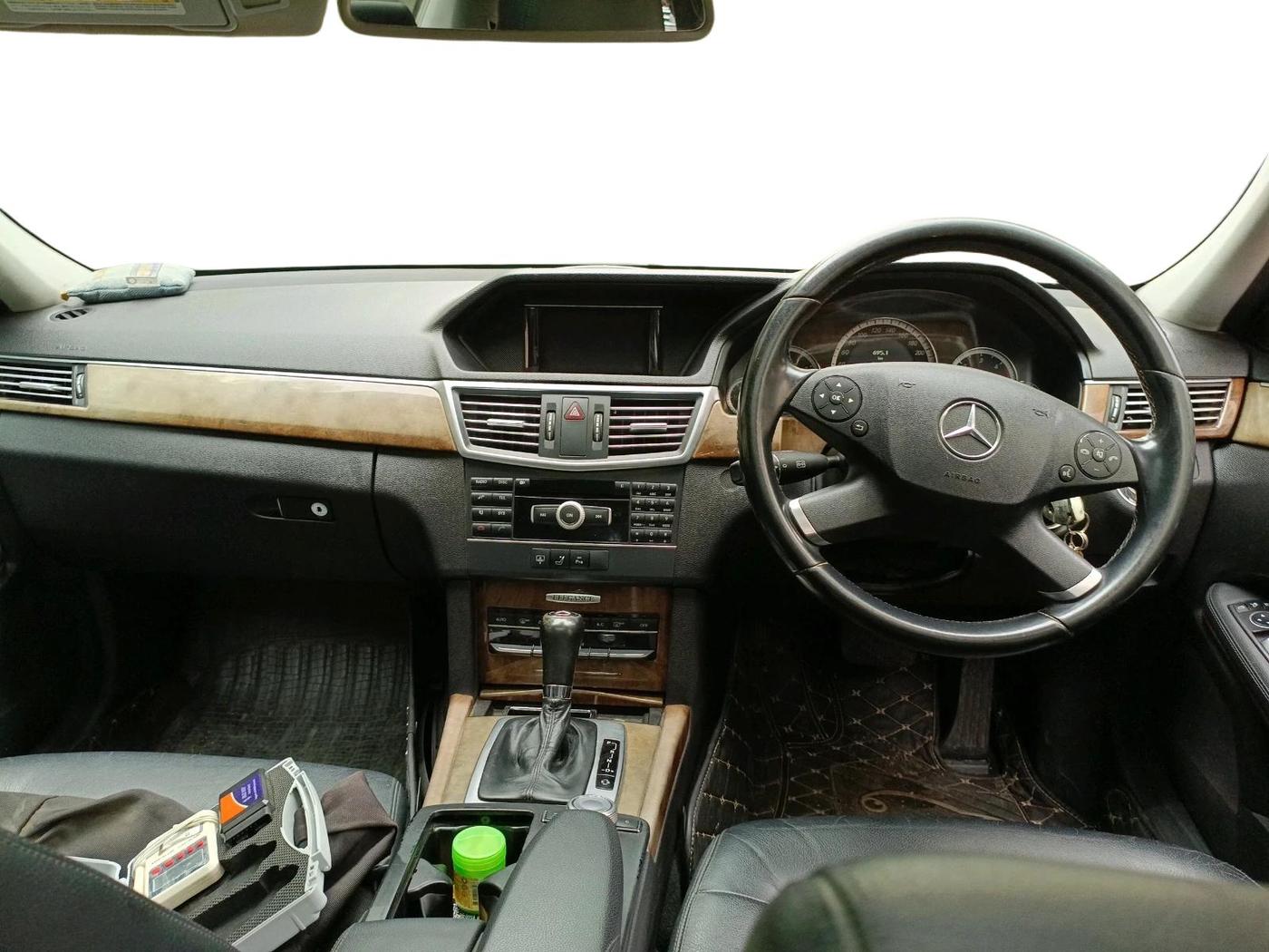 2011 Mercedes Benz E Class E 250 CDI ELEGANCE, Diesel, Automatic, 79,199 km, interior
