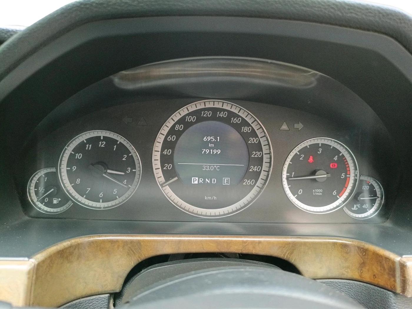 2011 Mercedes Benz E Class E 250 CDI ELEGANCE, Diesel, Automatic, 79,199 km, interior
