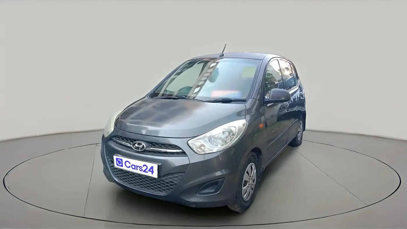 2012 Hyundai i10 MAGNA 1.1, CNG, Manual, 1,96,208 km, exterior