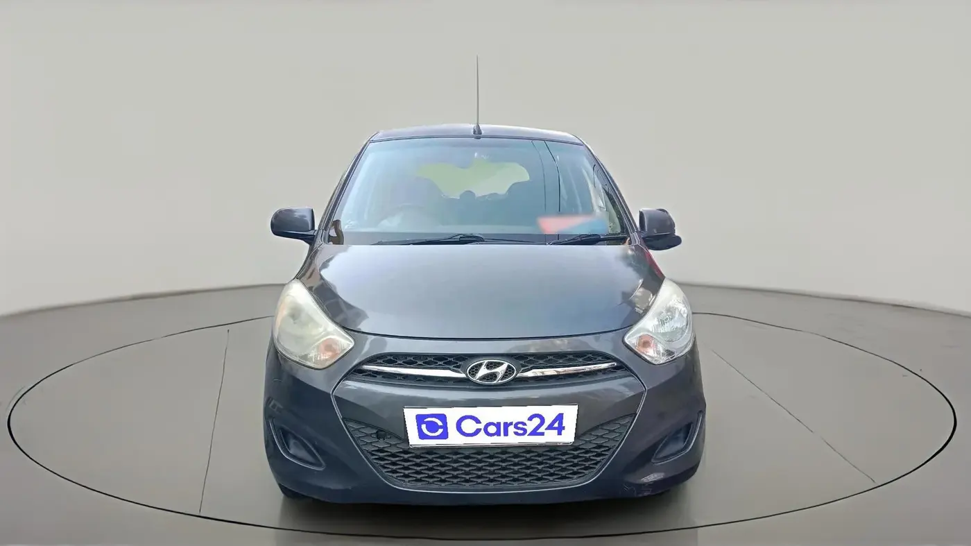 2012 Hyundai i10 MAGNA 1.1, CNG, Manual, 1,96,208 km, exterior