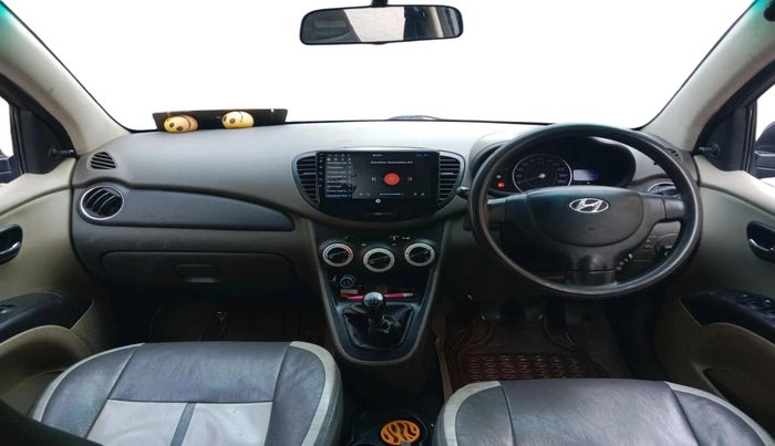 2012 Hyundai i10 MAGNA 1.1, CNG, Manual, 1,96,208 km, interior
