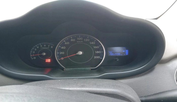 2012 Hyundai i10 MAGNA 1.1, CNG, Manual, 1,96,208 km, interior