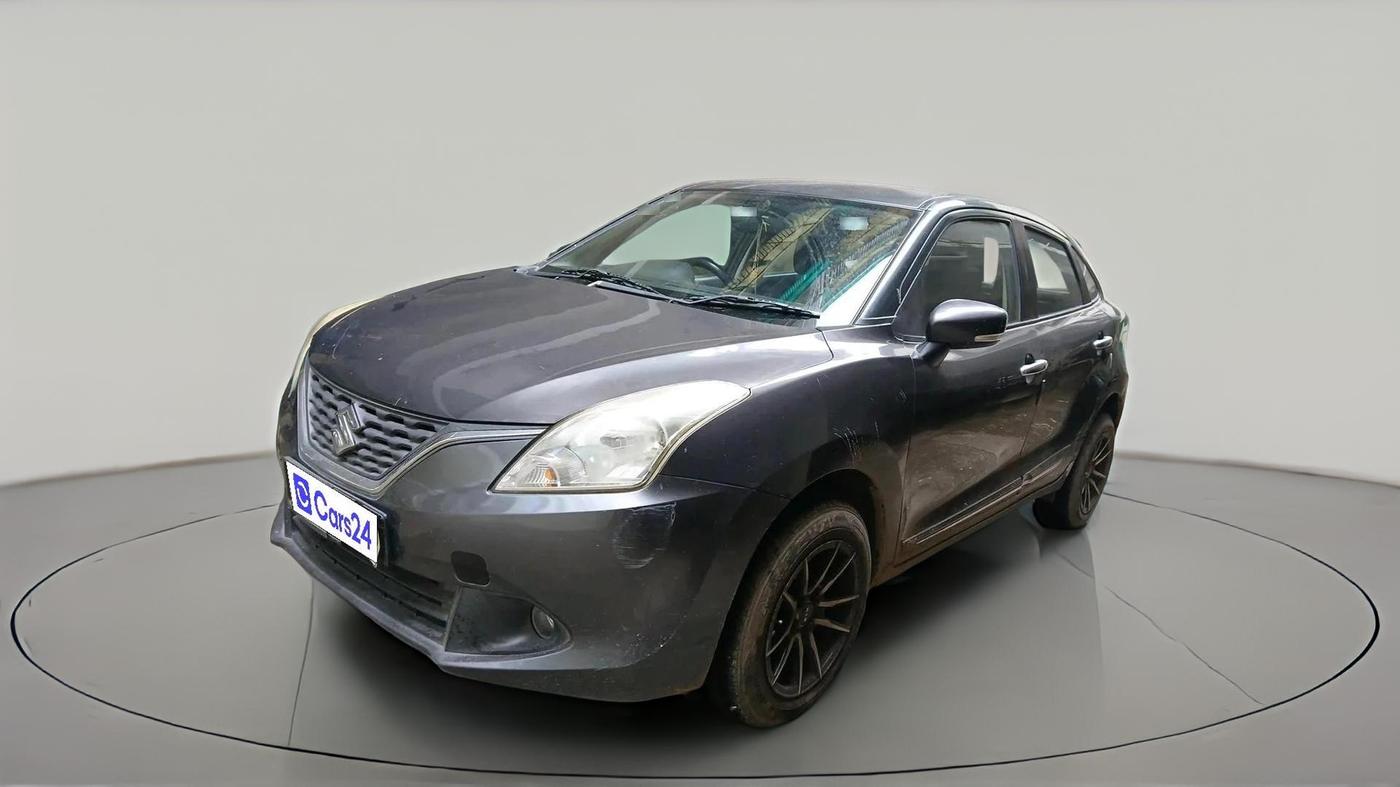 2018 Maruti Baleno DELTA PETROL 1.2, Petrol, Manual, 1,10,687 km, exterior