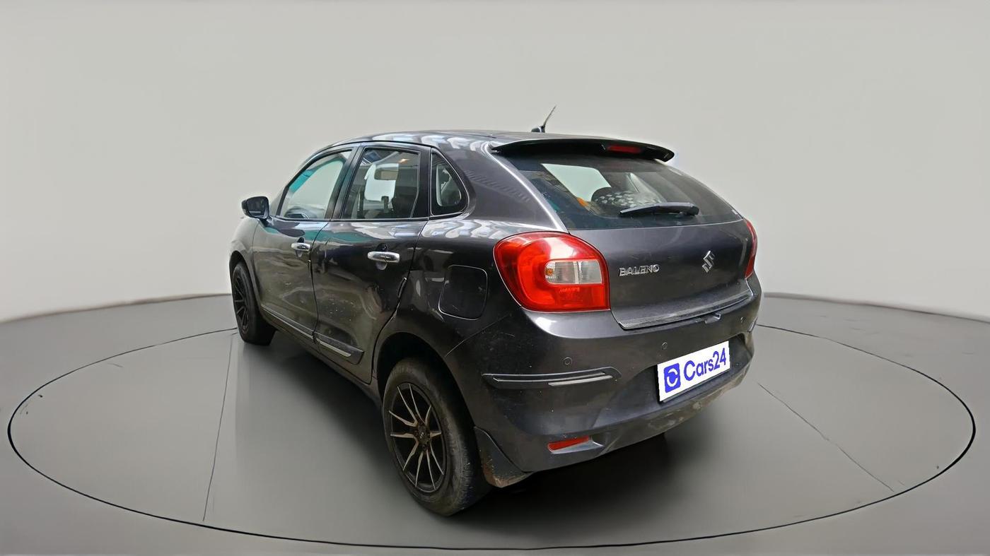 2018 Maruti Baleno DELTA PETROL 1.2, Petrol, Manual, 1,10,687 km, exterior