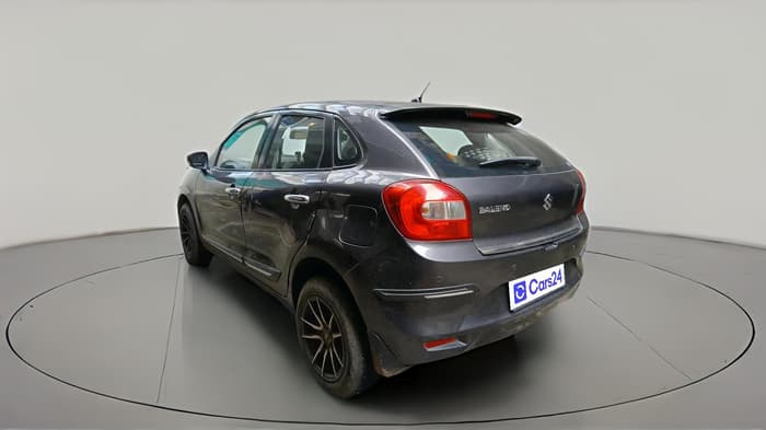 2018 Maruti Baleno DELTA PETROL 1.2, Petrol, Manual, 1,10,687 km, exterior