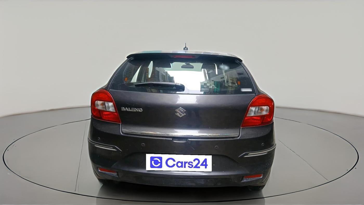 2018 Maruti Baleno DELTA PETROL 1.2, Petrol, Manual, 1,10,687 km, exterior