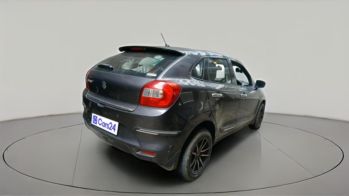 2018 Maruti Baleno DELTA PETROL 1.2, Petrol, Manual, 1,10,687 km, exterior