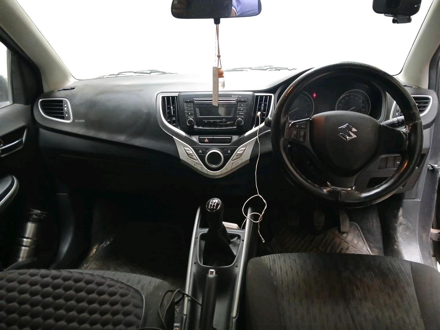 2018 Maruti Baleno DELTA PETROL 1.2, Petrol, Manual, 1,10,687 km, interior