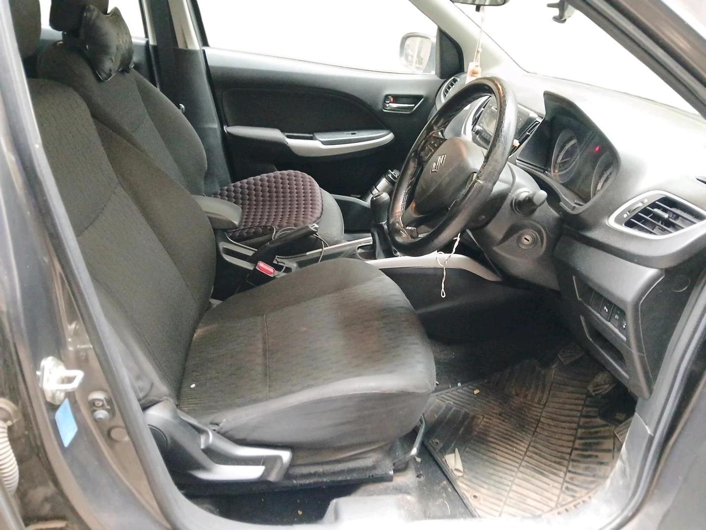 2018 Maruti Baleno DELTA PETROL 1.2, Petrol, Manual, 1,10,687 km, interior