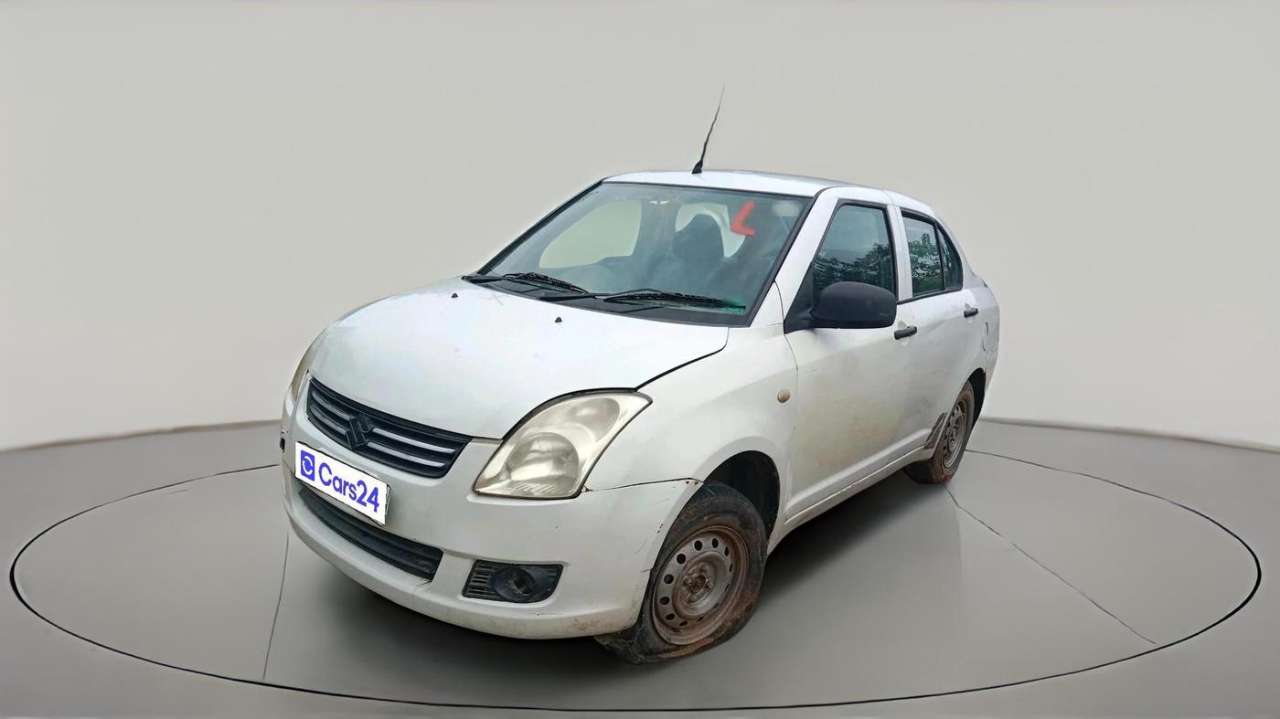 2008 Maruti Swift Dzire LXI 1.3, CNG, Manual, 1,00,000 km, exterior