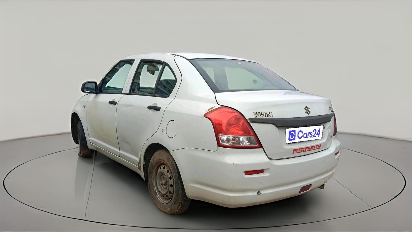 2008 Maruti Swift Dzire LXI 1.3, CNG, Manual, 1,00,000 km, exterior