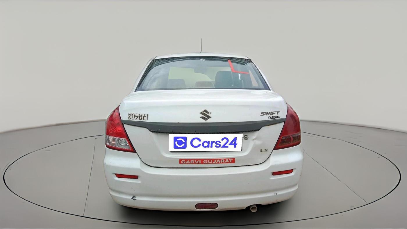 2008 Maruti Swift Dzire LXI 1.3, CNG, Manual, 1,00,000 km, exterior