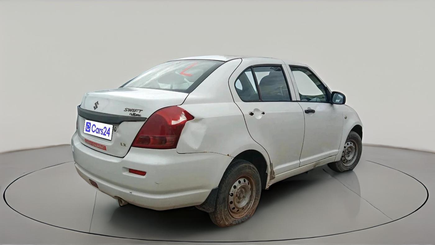 2008 Maruti Swift Dzire LXI 1.3, CNG, Manual, 1,00,000 km, exterior