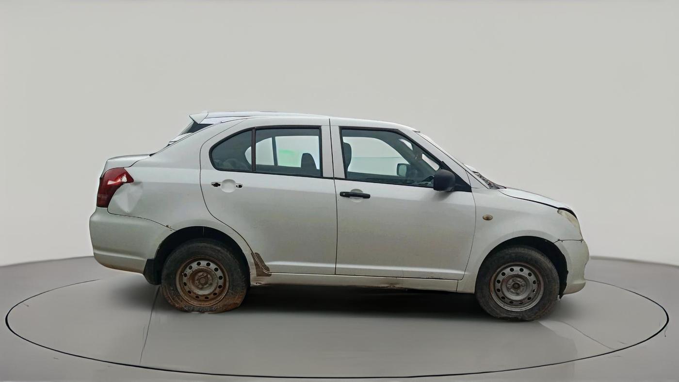 2008 Maruti Swift Dzire LXI 1.3, CNG, Manual, 1,00,000 km, exterior