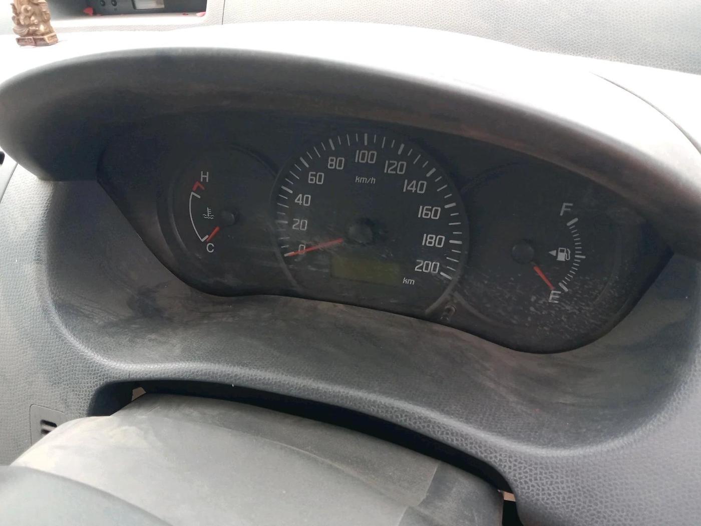 2008 Maruti Swift Dzire LXI 1.3, CNG, Manual, 1,00,000 km, interior