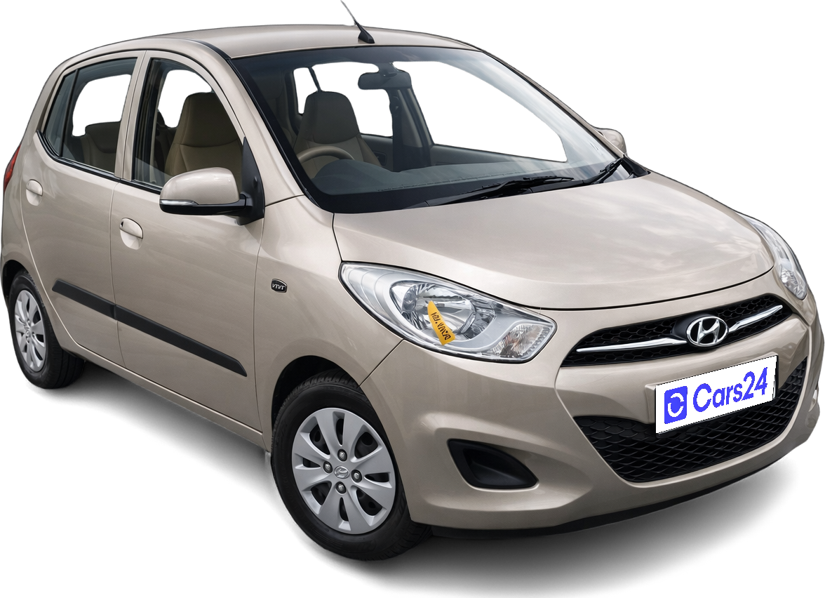 2011 Hyundai i10 - Hatchback - Petrol - Manual - ₹1.24 lakh