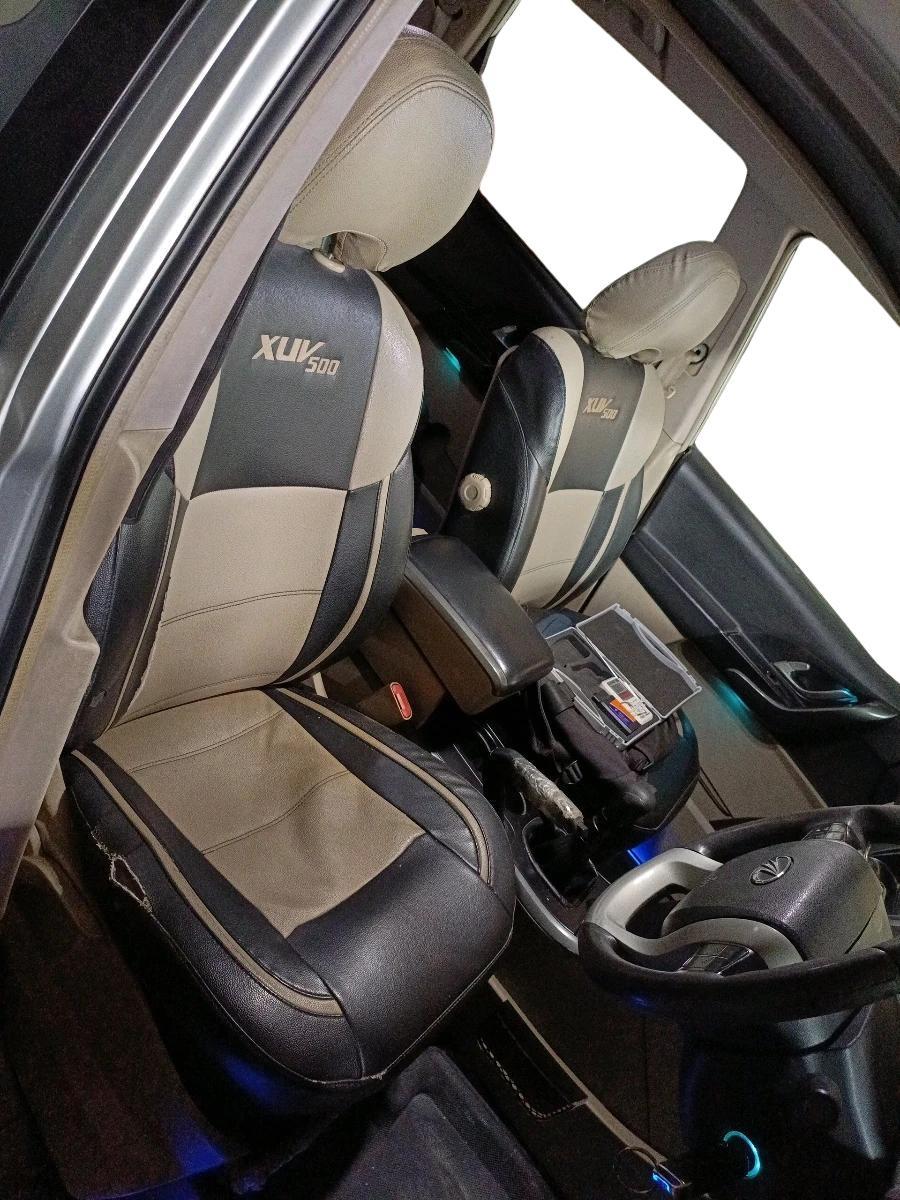 2016 Mahindra XUV500 W6, Diesel, Manual, 1,93,482 km, interior