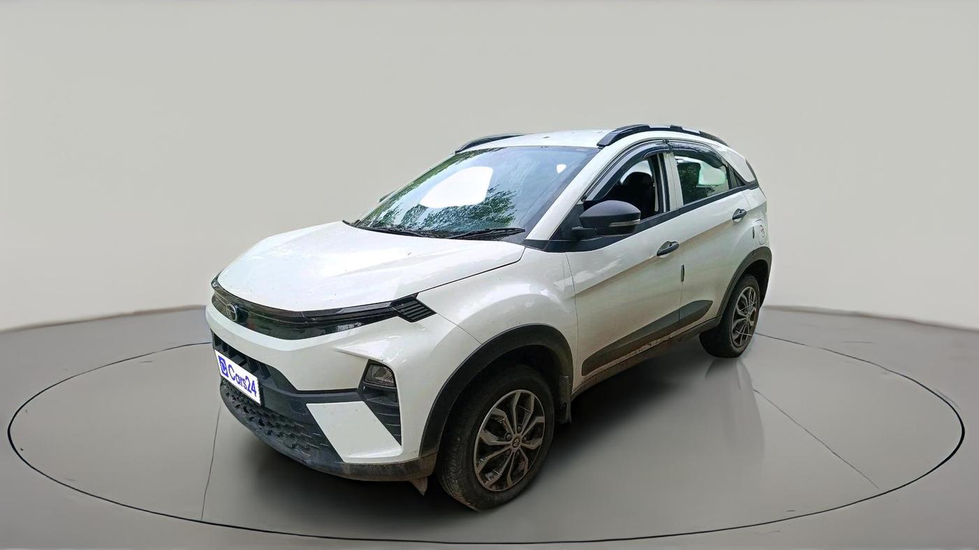2024 Tata NEXON SMART 1.2 PETROL, Petrol, Manual, 16,297 km, exterior