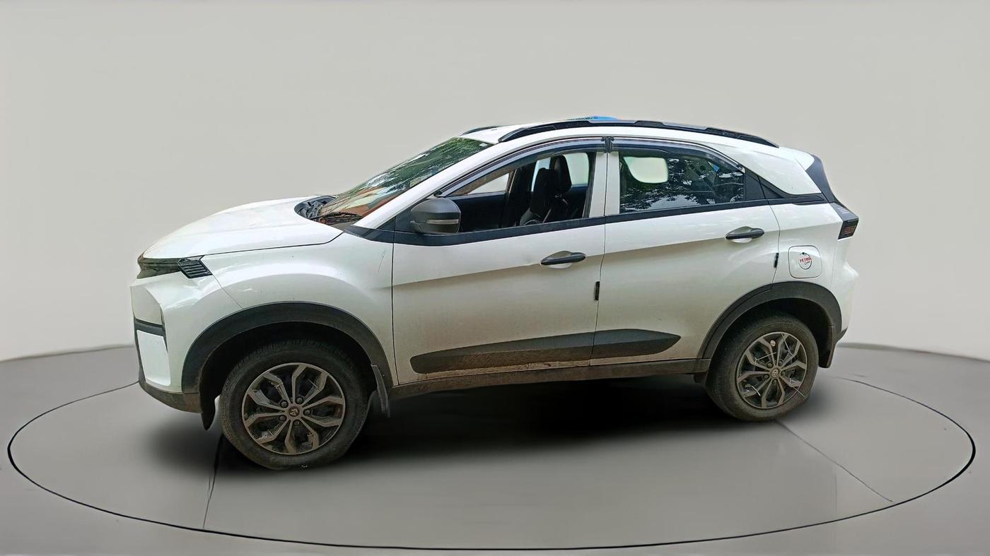 2024 Tata NEXON SMART 1.2 PETROL, Petrol, Manual, 16,297 km, exterior