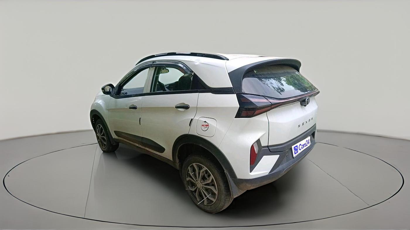 2024 Tata NEXON SMART 1.2 PETROL, Petrol, Manual, 16,297 km, exterior