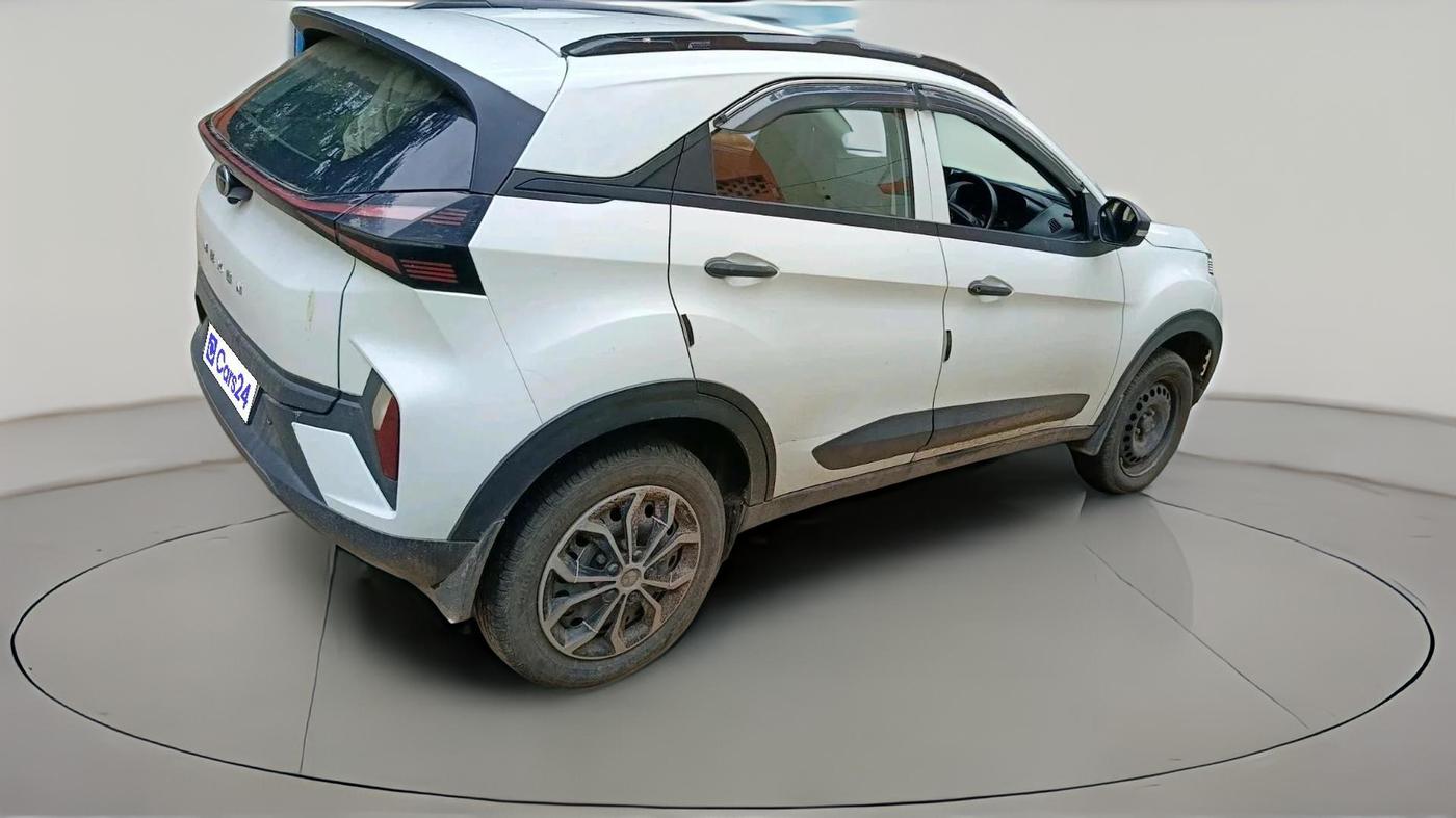 2024 Tata NEXON SMART 1.2 PETROL, Petrol, Manual, 16,297 km, exterior