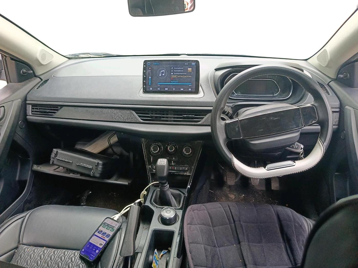 2024 Tata NEXON SMART 1.2 PETROL, Petrol, Manual, 16,297 km, interior