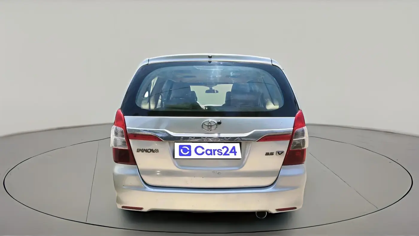 2007 Toyota Innova V 2.5 7 STR, Diesel, Manual, 2,60,722 km, exterior