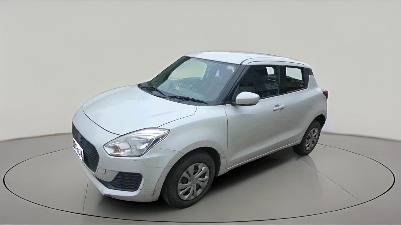 2020 Maruti Swift VXI, Petrol, Manual, 1,28,715 km, exterior