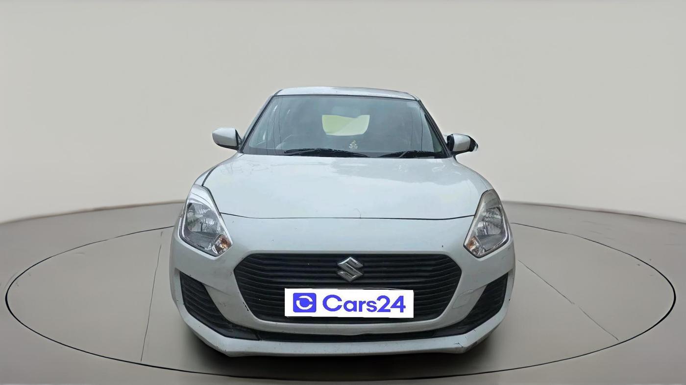 2020 Maruti Swift VXI, Petrol, Manual, 1,28,715 km, exterior
