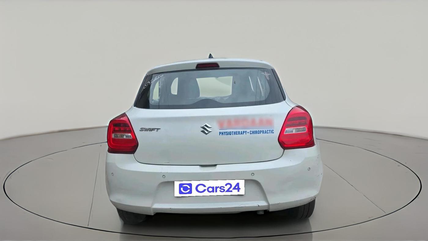 2020 Maruti Swift VXI, Petrol, Manual, 1,28,715 km, exterior