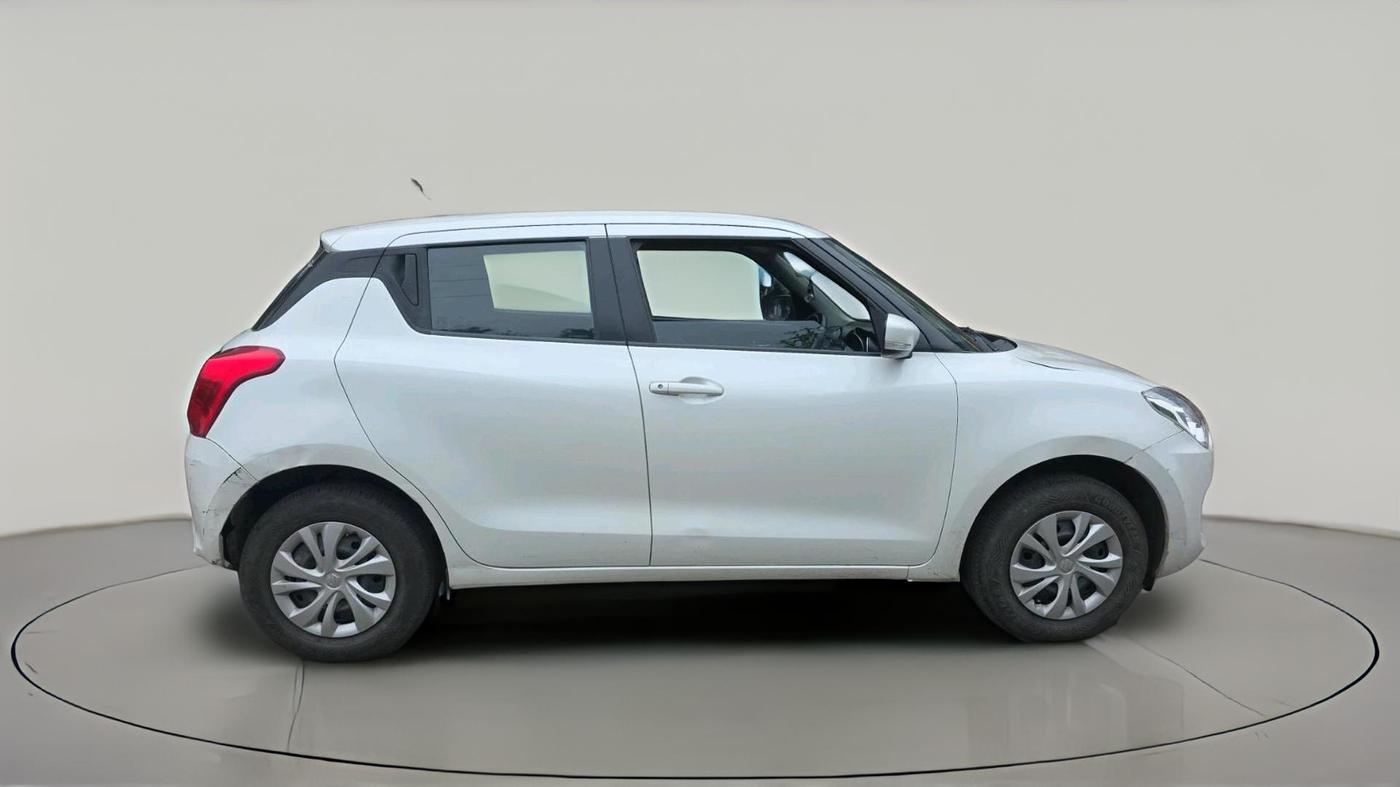 2020 Maruti Swift VXI, Petrol, Manual, 1,28,715 km, exterior