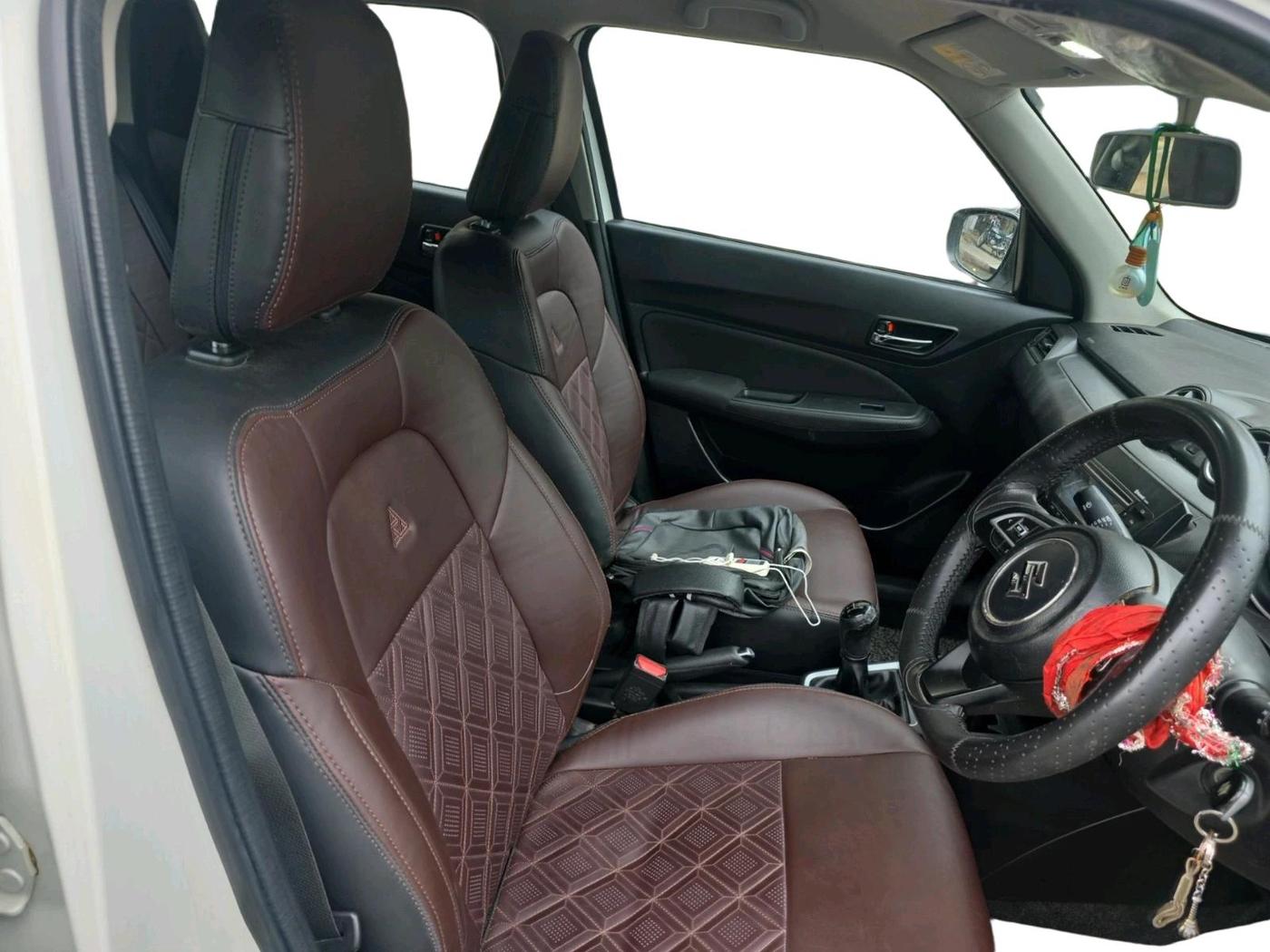 2020 Maruti Swift VXI, Petrol, Manual, 1,28,715 km, interior