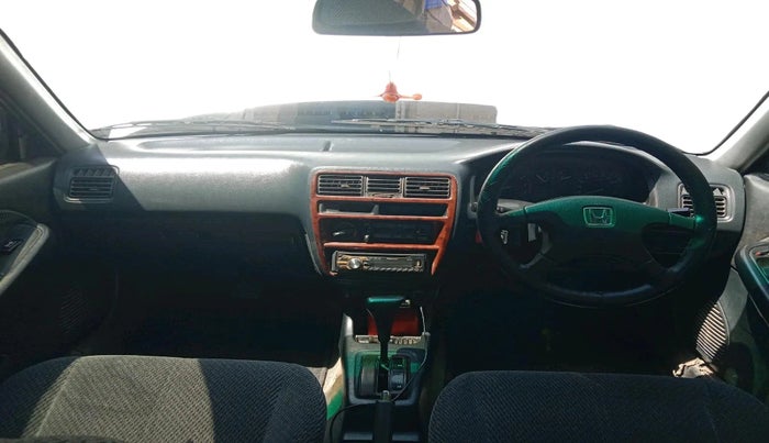 1999 Honda City 1.5L EXI AT, CNG, Automatic, 1,78,846 km, interior