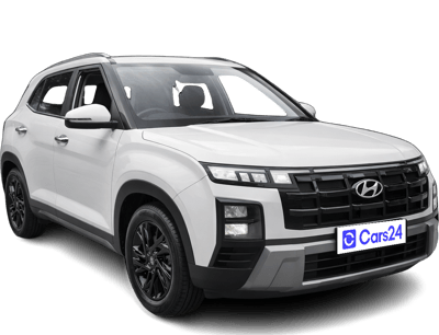 2024 Hyundai Creta - SUV - Diesel - Manual - ₹14.09 lakh