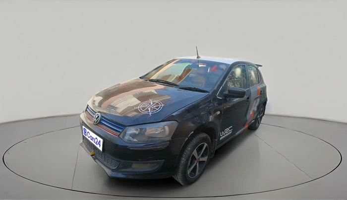 2012 Volkswagen Polo TRENDLINE 1.2L PETROL, CNG, Manual, 9,100 km, exterior